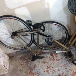 Fixie Bike Needs A Bearing