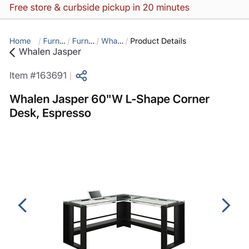 Beautiful Desk Must Go