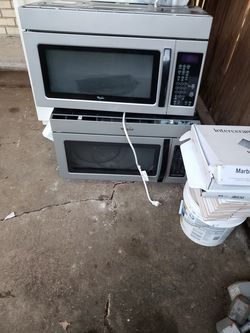 Whirlpool microwave