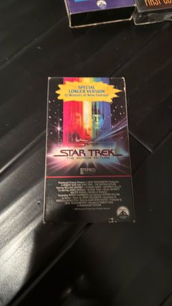 Star Trek: The Motion Picture VHS Special Longer Version