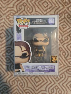 Funko Pop Lara Croft Angel of Darkness #1194