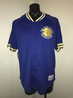 *Brand New* Golden State Warriors Baseball Jersey