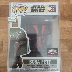 Boba Fett 462 Targetcon Funko