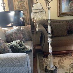Antique Floor Lamp