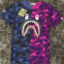 Bape Camo T-Shirt Size XL