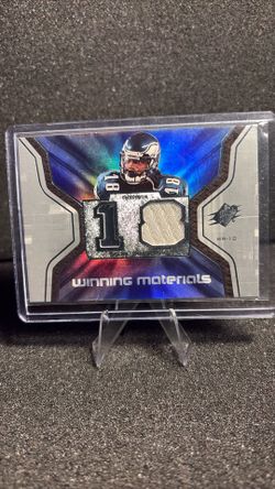 Donte Stallworth game-used trading card