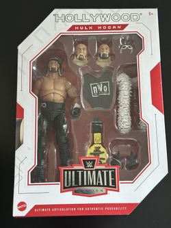 WWE Ultimate Edition Hollywood Hulk Hogan