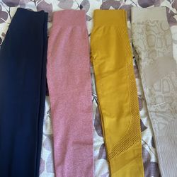Stretch Leggings For Gym