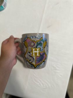 Harry Potter Hogwarts Crest Ceramic Mug