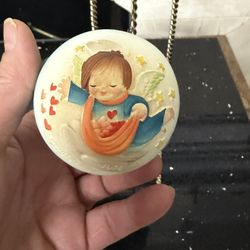 Anri Ferrandiz Italy Hand Carved Christmas Ornament 1978