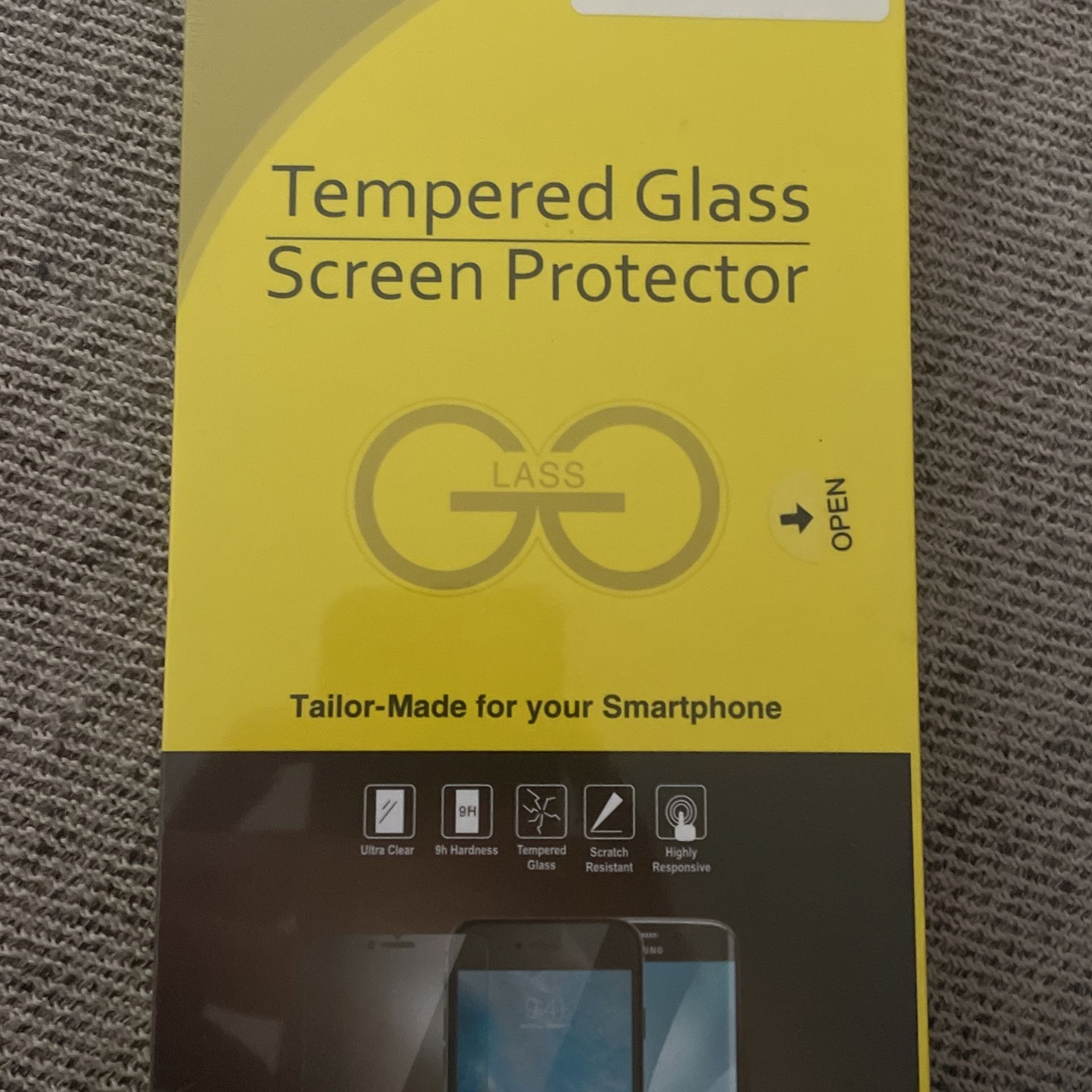 Iphone 8/7/6 Plus 3pk Screen Protector