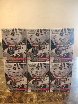 Pokemon White Flare Bundle