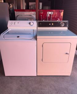 Maytag Washer And Electric Dryer