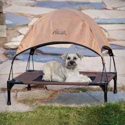 PET BED AN CANOPY