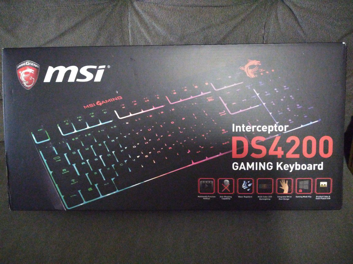 Special keyboard for computer games.