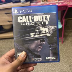 PS4 Game Call Of Duty