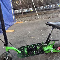 Gas scooter