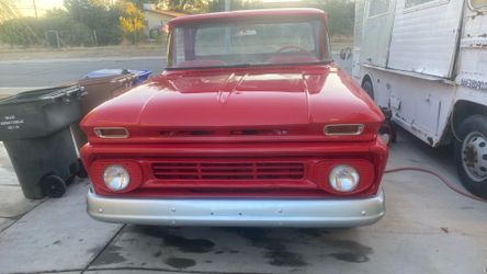 1962 Chevy step side long bet
