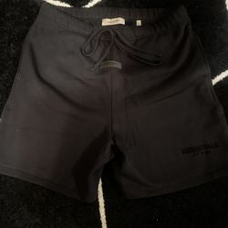 Black Essentials Fear Of God Shorts Sizes S-L