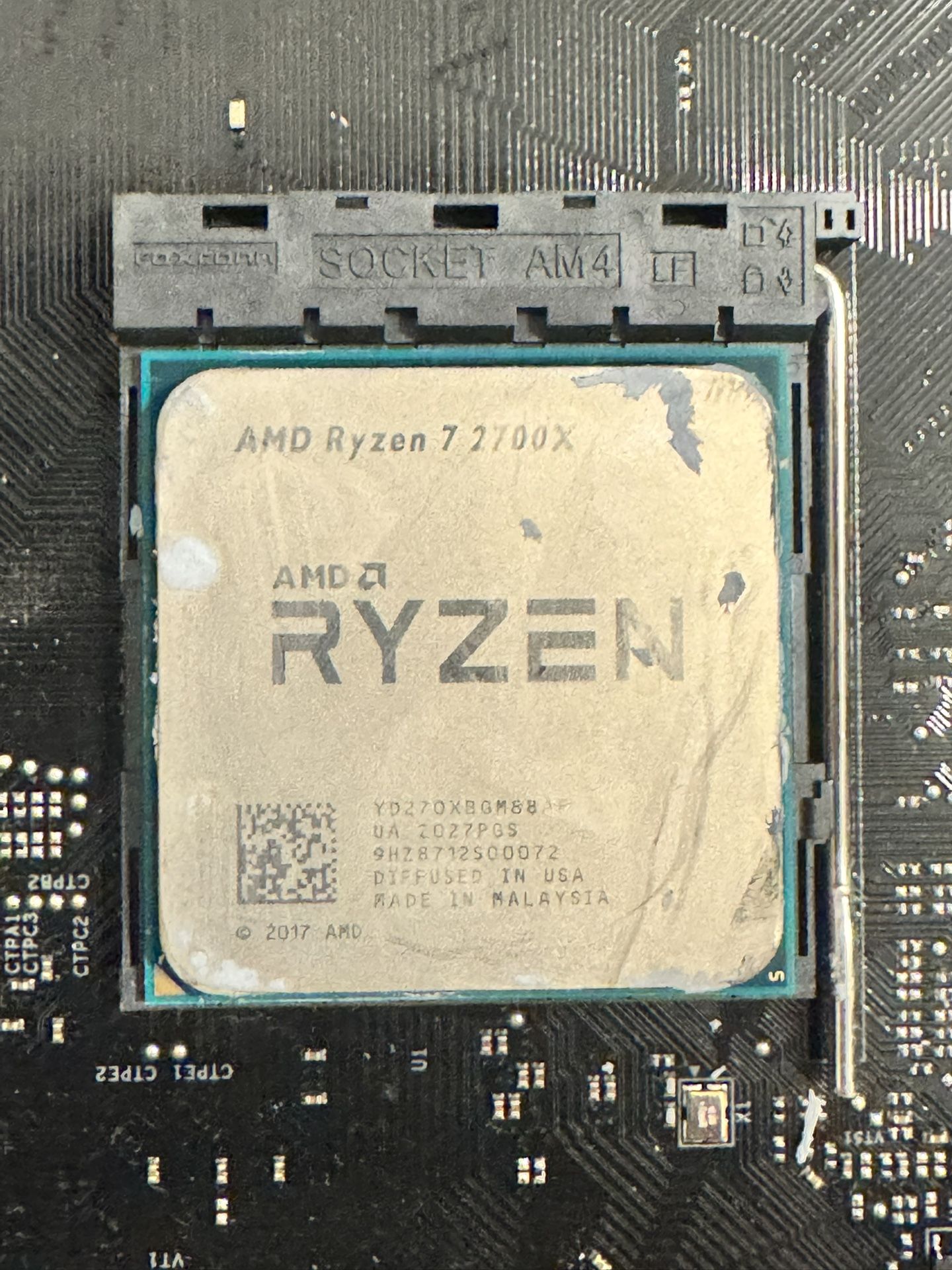 Ryzen 7 2700x