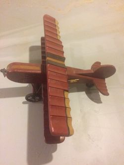 Wood Airplane
