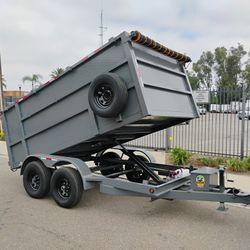 Dump Trailer Traila