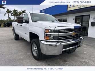 2018 Chevrolet Silverado 2500HD