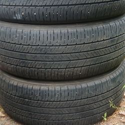 235/55/19-Three(3) matching Kumho tires 