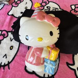 Hello Kitty Birthday Ceramic (Blue Sky)