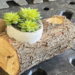 Candle And Small Plant Holders 