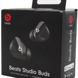 Beats Studio Buds (Black)