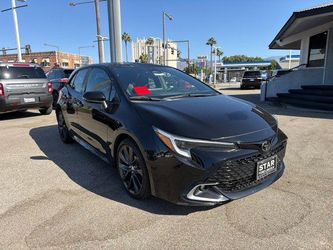 2024 Toyota Corolla Hatchback