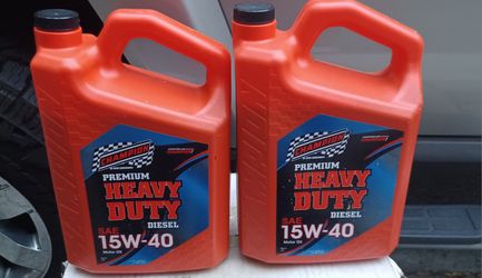 New 15W-40 Heavy Duty Motor Oil