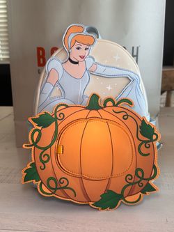 Loungefly Disney Cinderella Pumpkin Carriage Mini Backpack