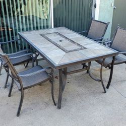 Outdoor Patio Dining Furniture set