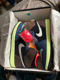 Jordan 1 retro high Tokyo Bio Hack New