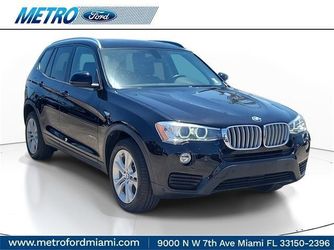 2017 BMW X3
