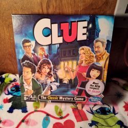 Clue Classic Mystery Board Game 2-6 Players Ages 8+ Hasbro Gaming 2