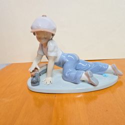 Lladro All Aboard 07619