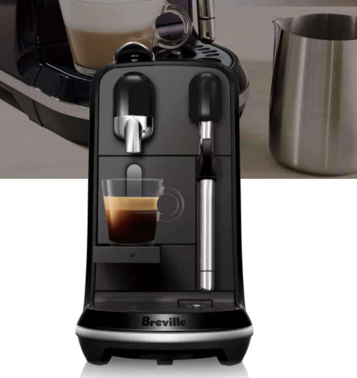 Breville Nespresso Creatista Uno - With Manual (used once)