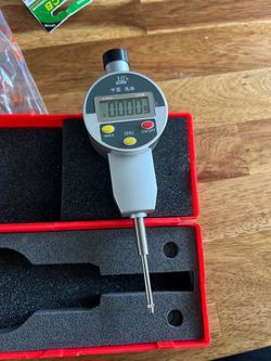 SHAN Precision 0-30mm Electronic Digital Dial Indicator Gauge