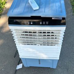 Portable Swamp And Air Cooler 5.3 Gallons For $60