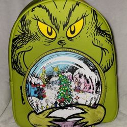 Dr. Seuss The Grinch backpack