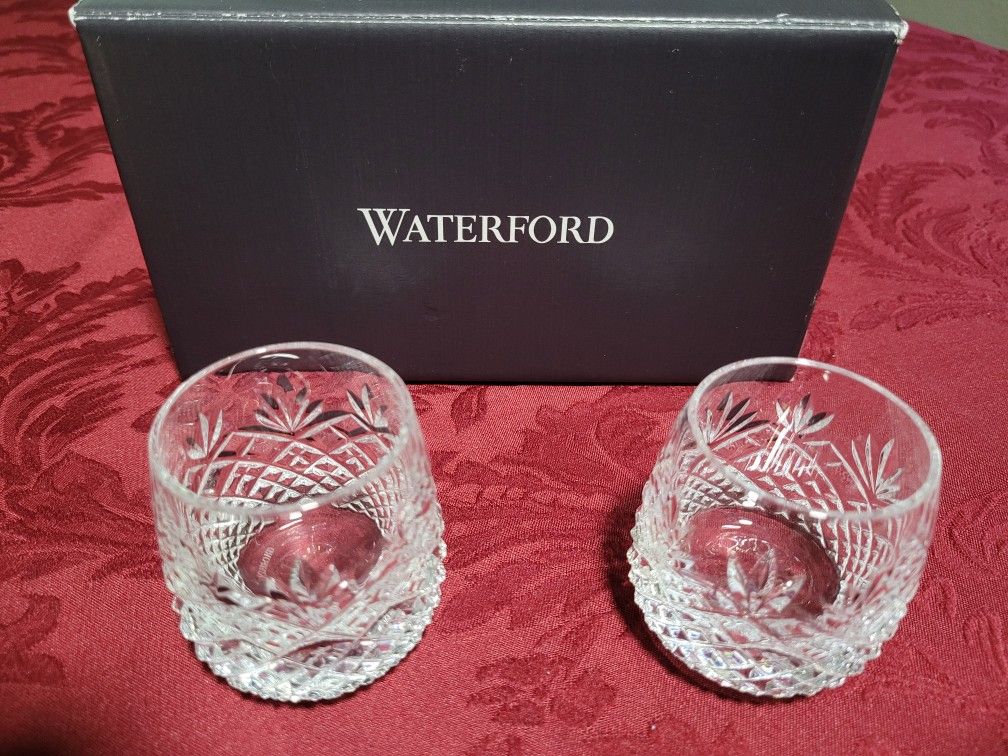 Waterford Crystal Sullivan Vodka Shooters Set of 2