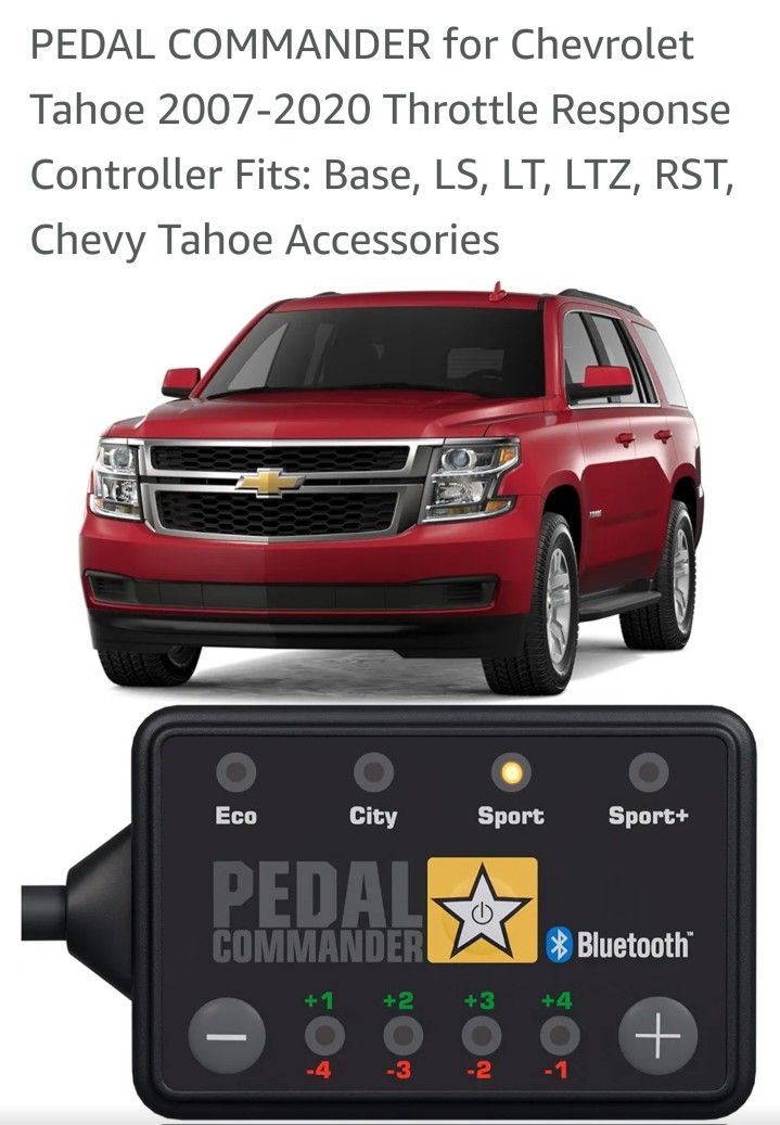 Pedal Commander 