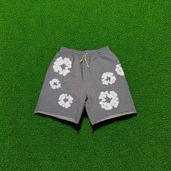 🔥GREY DENIM TEARS SHORTS🔥 