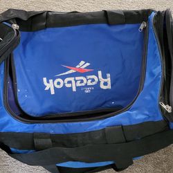 Reebok Duffel travel /gym Bag