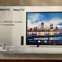 Phillips Roku TV 32” 4664 Series