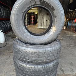 16 INCH TIRE 245/75R16 FIRESTONE DESTINATION LE2 