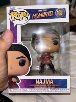 Funko Pop! Vinyl: Marvel - Najma #1081 NEW